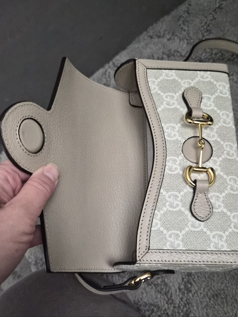 BRAND NEW Gucci Mini Horsebit 1955 Bag - Picture 8 of 8